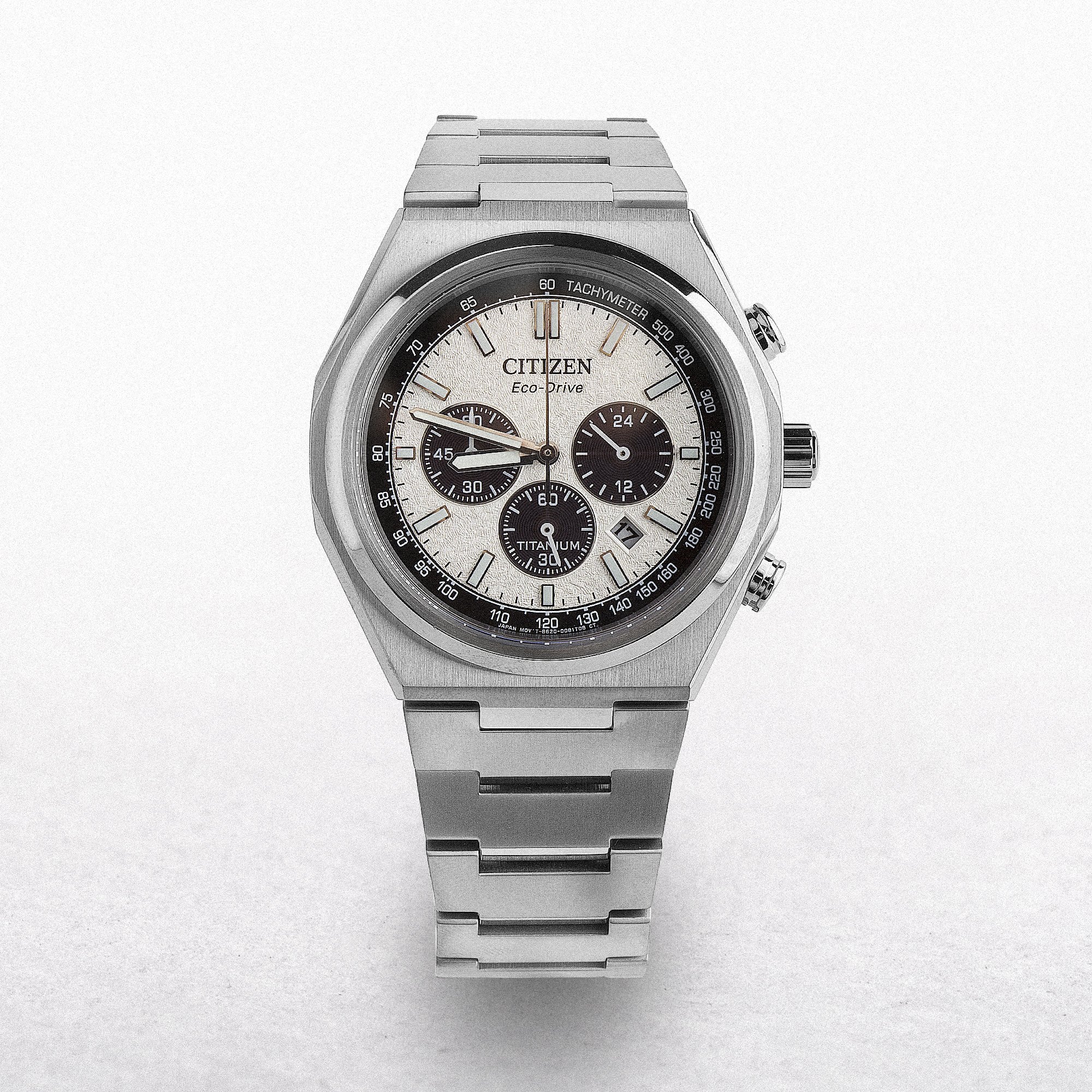 Citizen Zenshin Super Titanium | Eco-Drive