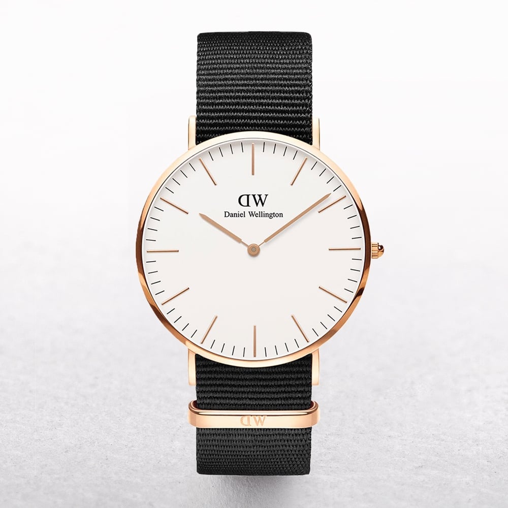 Daniel Wellington Classic Cornwall White Dial Watch