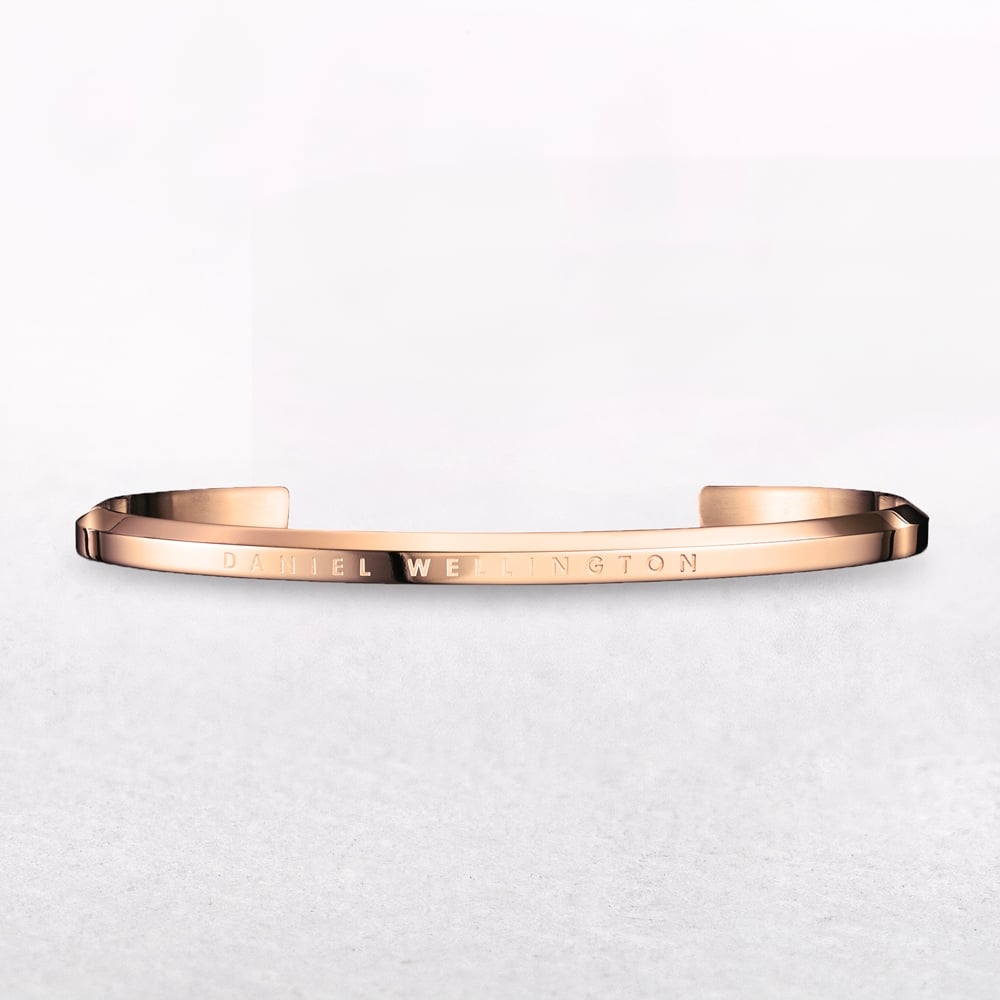 Daniel Wellington Large Cuff Unisex Bangle