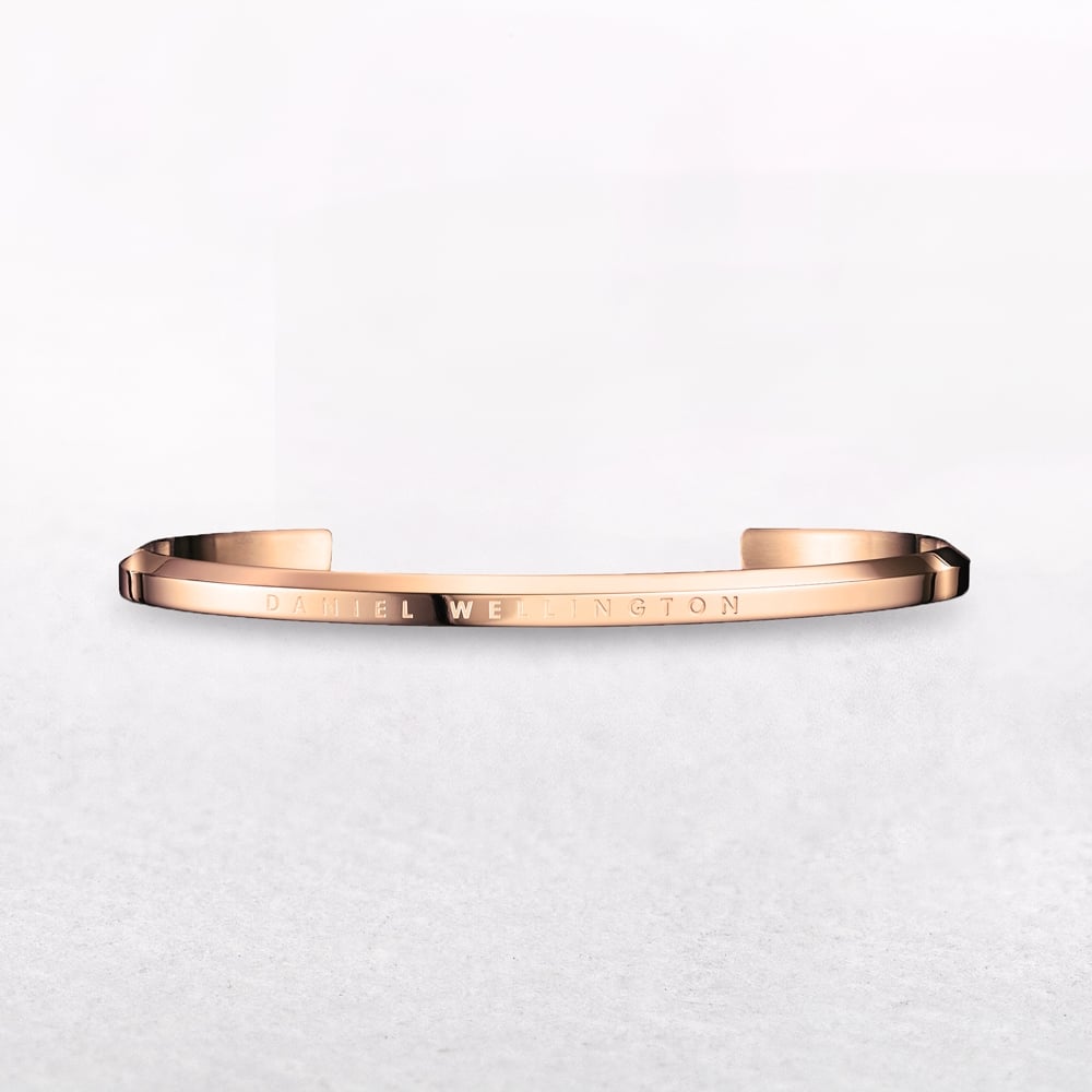 Daniel Wellington Unisex Small Cuff Bangle