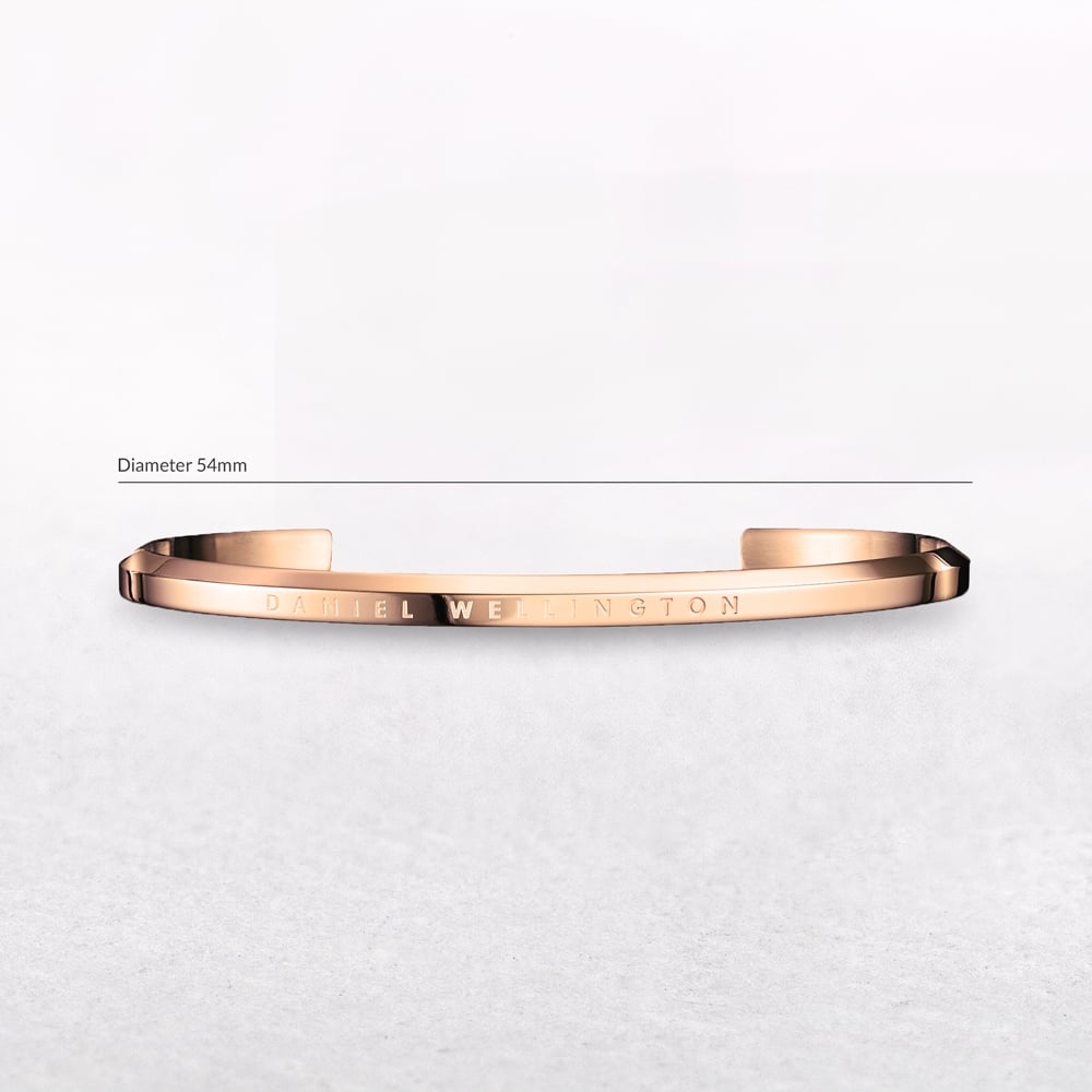 Daniel Wellington Unisex Small Cuff Bangle