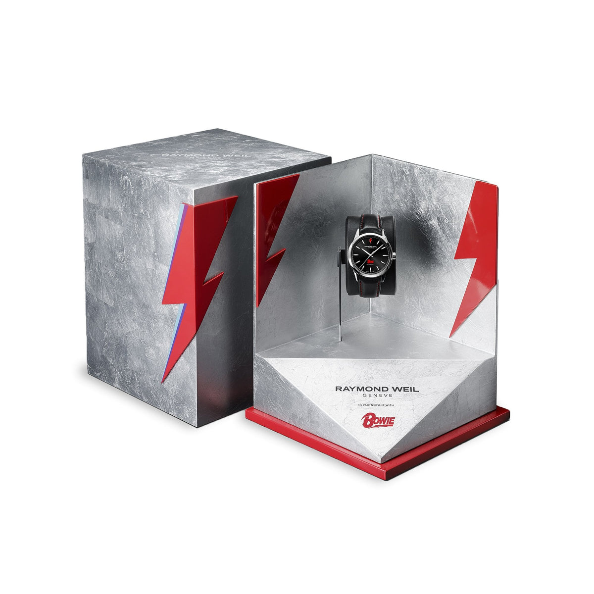 David Bowie Limited Edition Raymond Weil Freelancer
