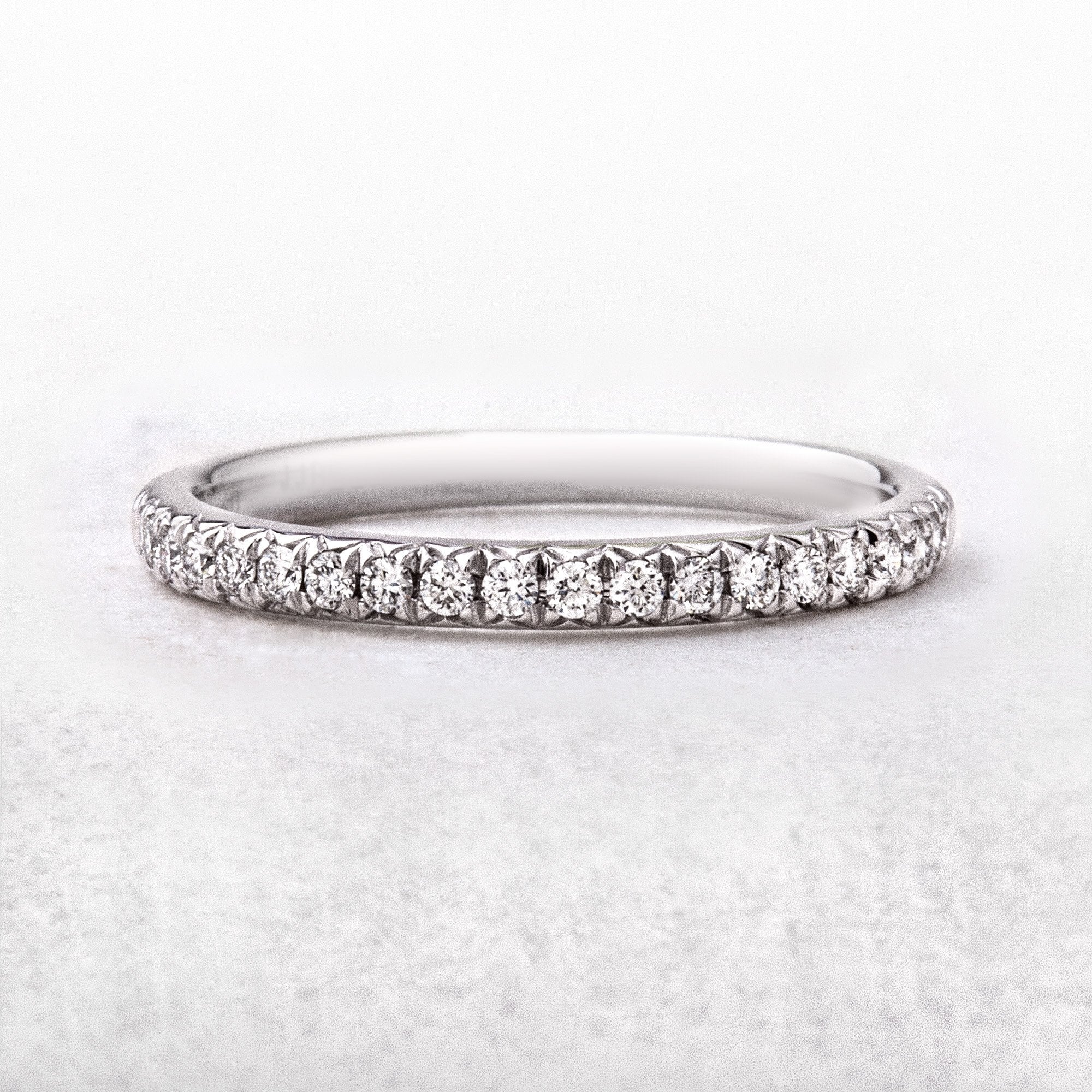 Diamond 0.24ct Ladies Wedding Ring in 18ct White Gold