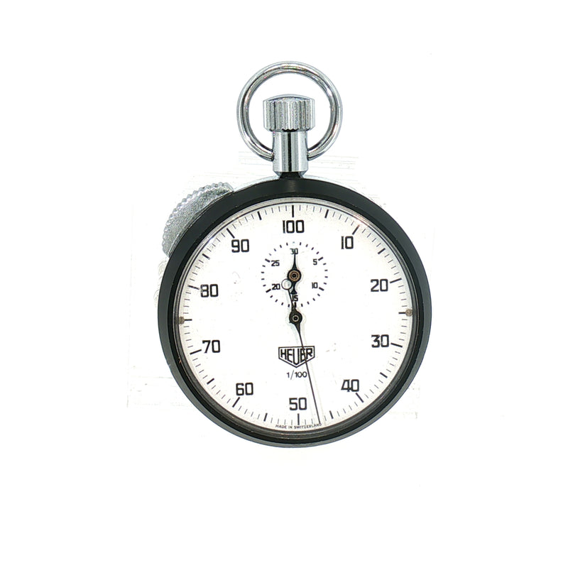 Heuer Decimal Stopwatch Swiss Made
