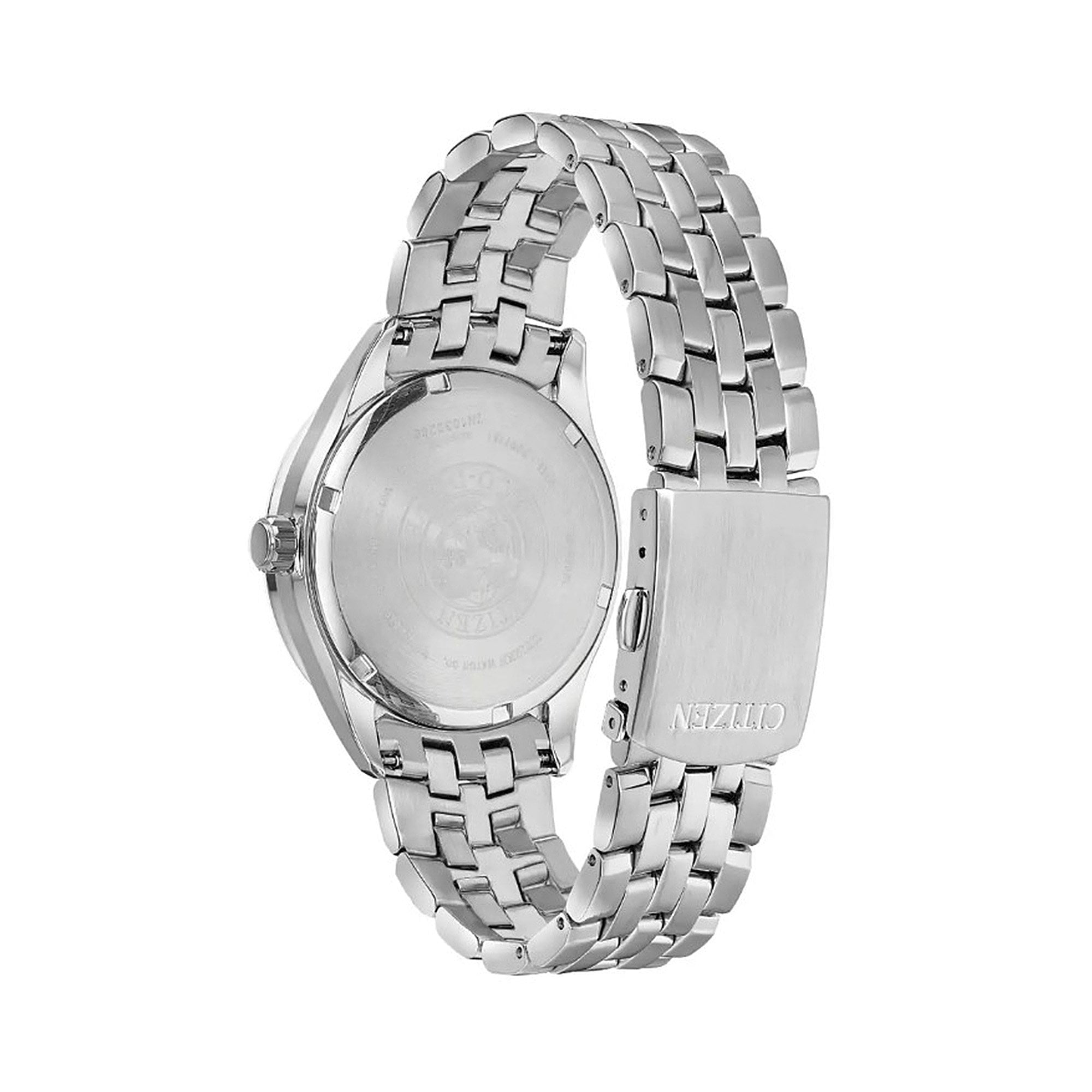 Gents 41mm Citizen  Eco-Drive Watch With Charcoal Dial