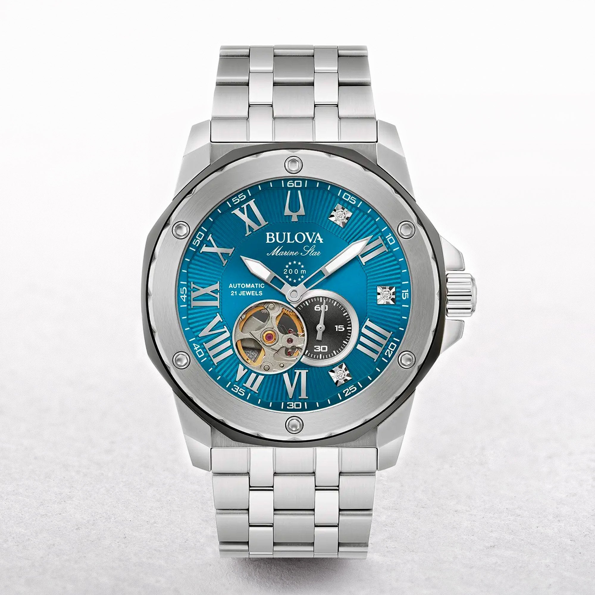 Gents BULOVA Marc Anthony Marine Star Automatic Watch