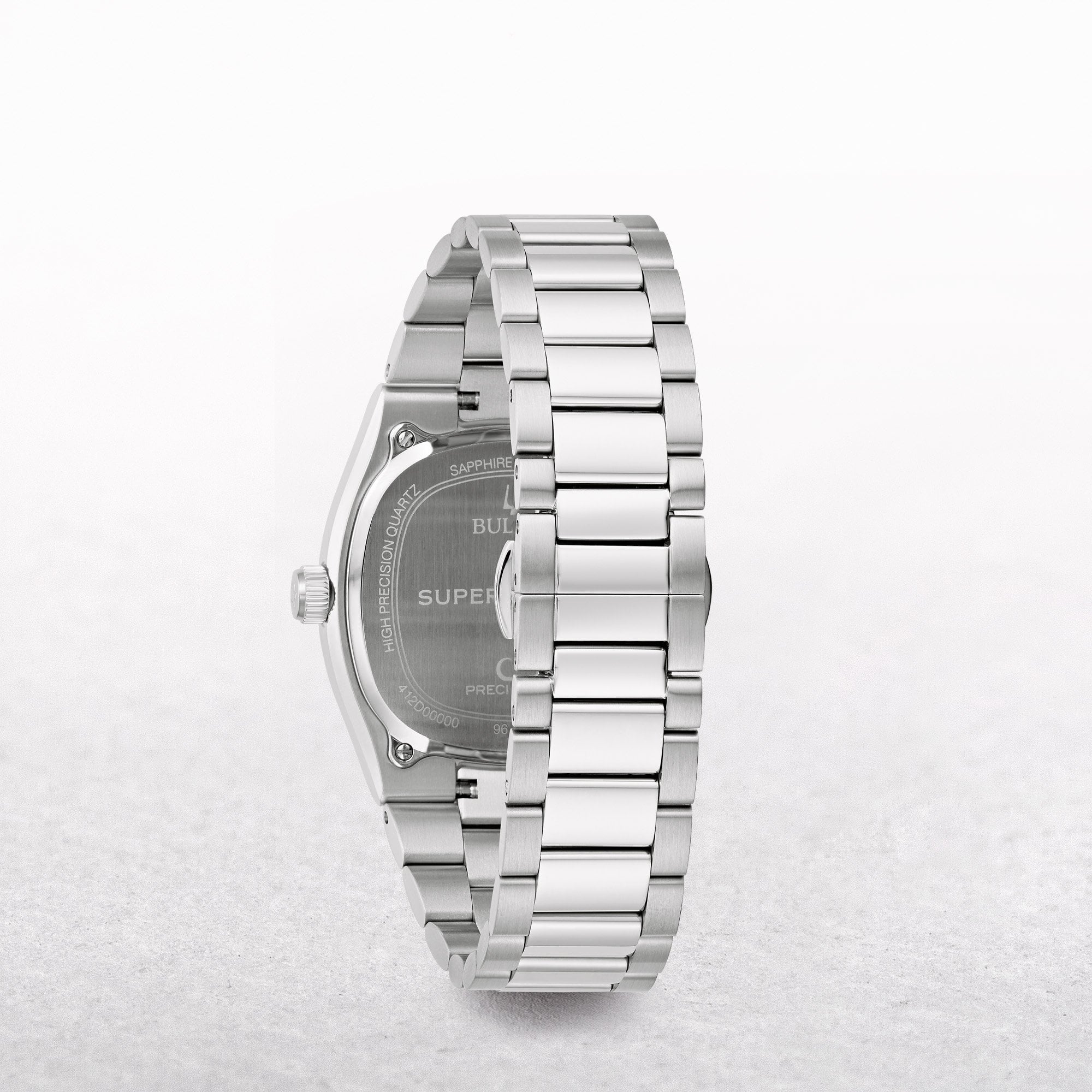 Gents Bulova Super Serville Precisionist Green Dial Watch