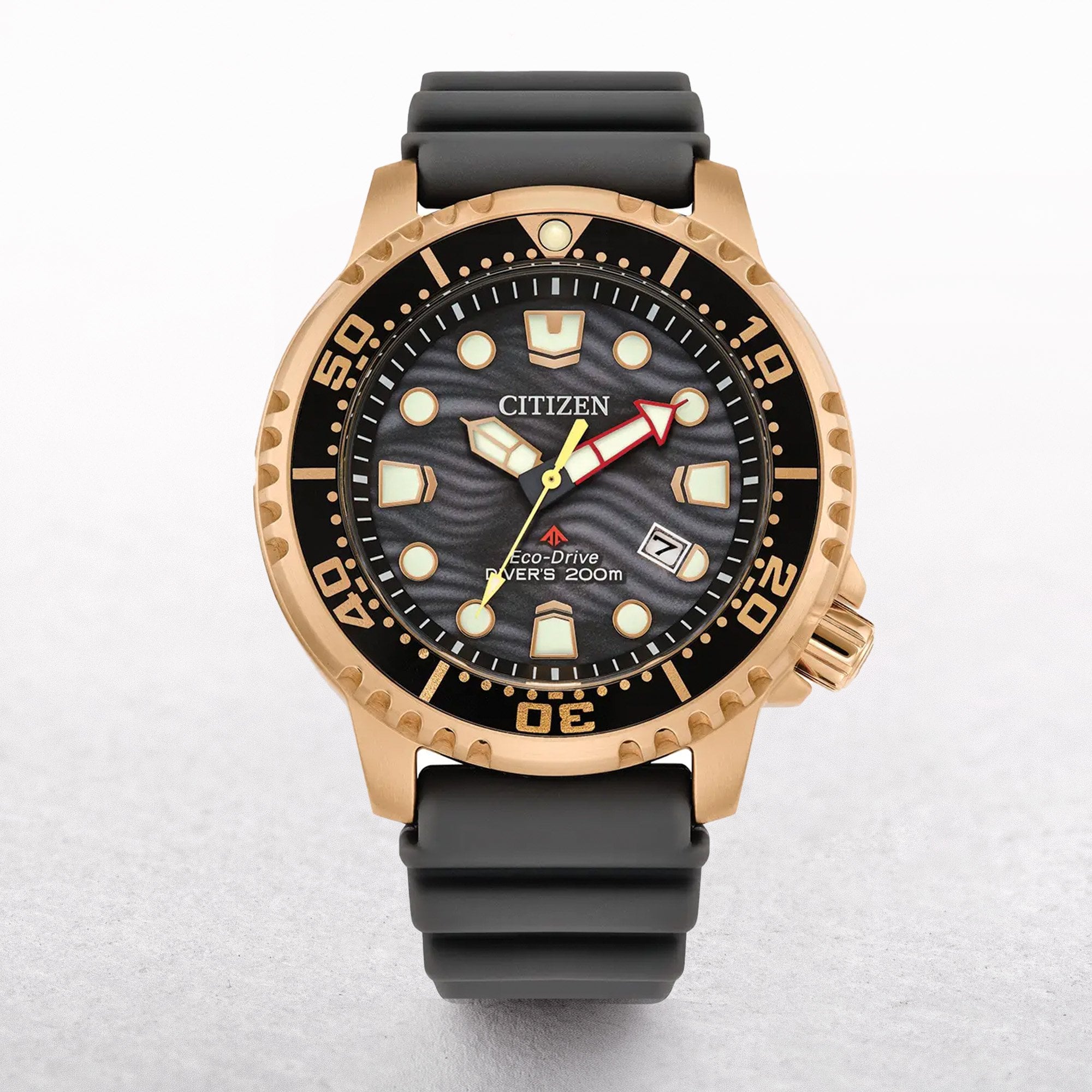 Gents Citizen Eco-Drive Promaster Dive With Black Dial