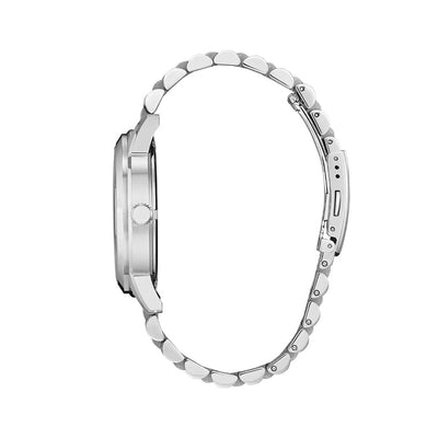 Gents Citizen Eco-Drive Rolan Stainless Steel 5 Link Bracelet Watch