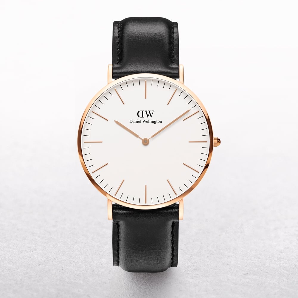 Gents Daniel Wellington Sheffield White Dial Watch