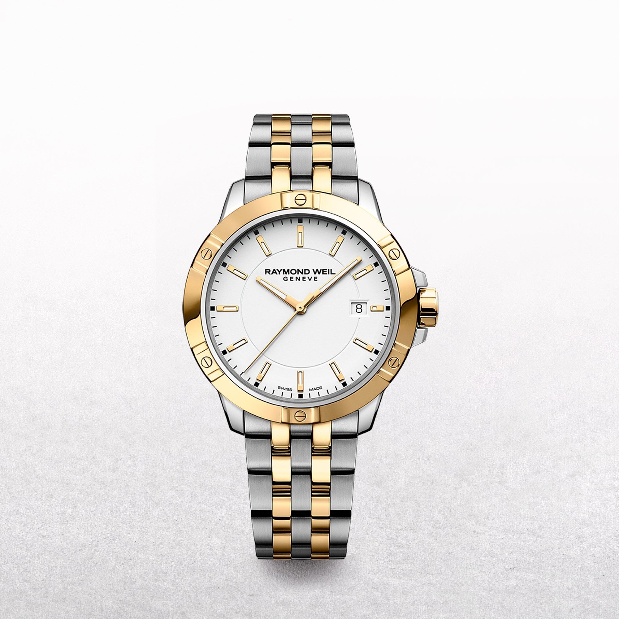 Gents Raymond Weil TANGO Two Tone 41mm Quartz
