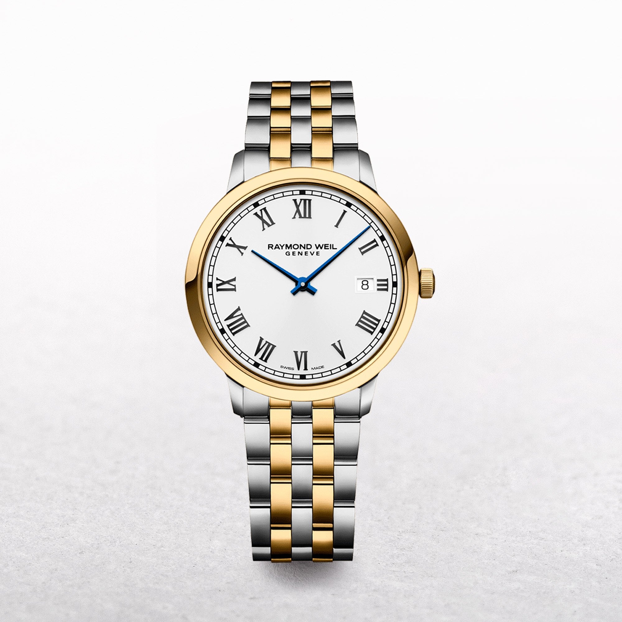 Gents Raymond Weil TOCCATA 39mm Two Tone Quartz Watch