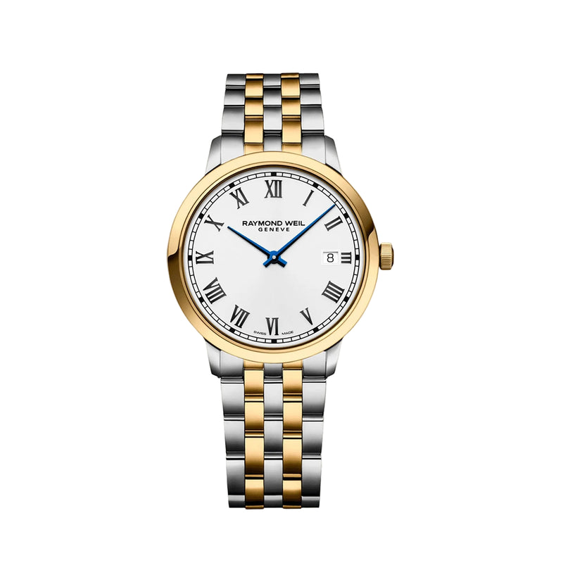 Gents Raymond Weil TOCCATA 39mm Two Tone Quartz Watch