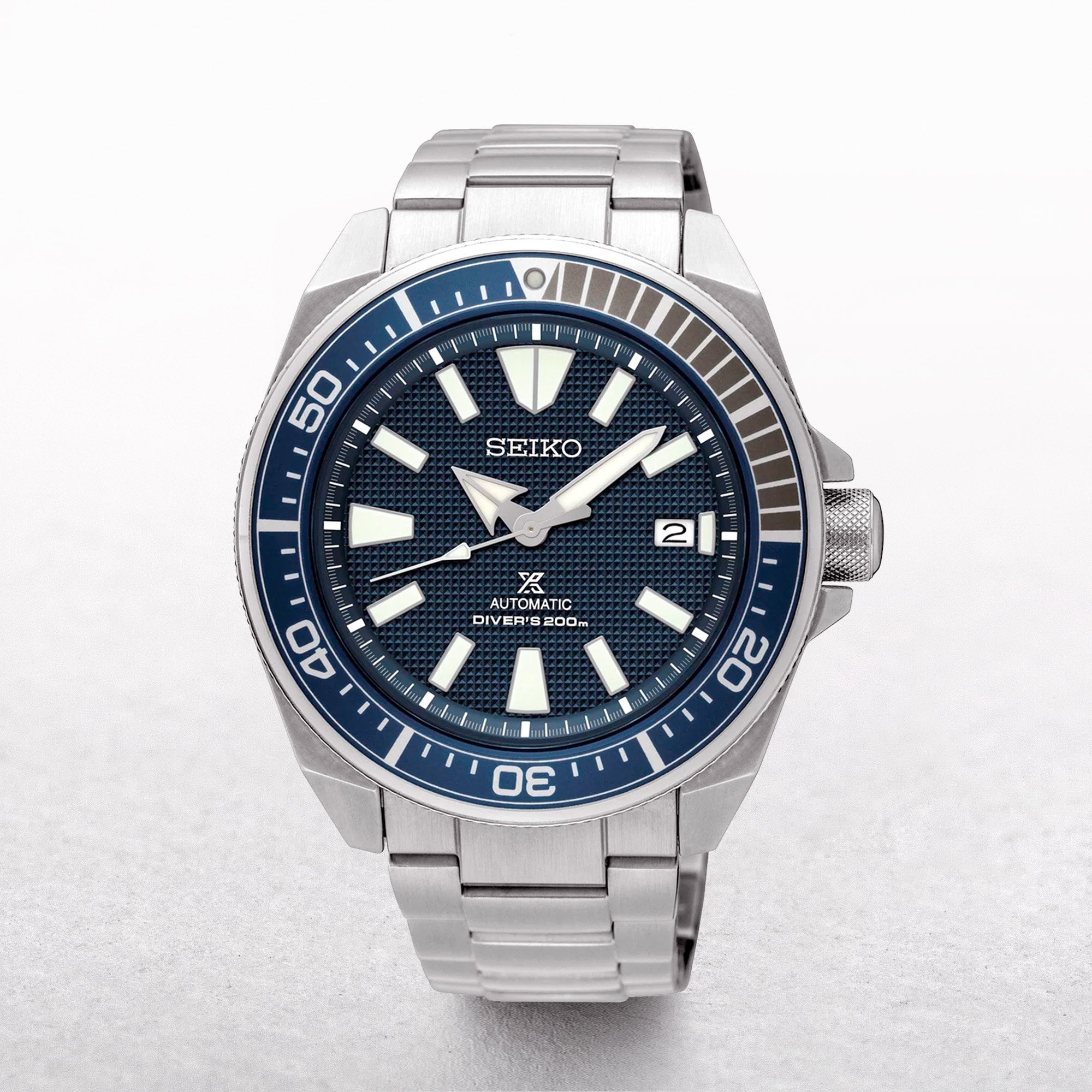 Gents Seiko Prospex Automatic Watch with Blue Dial