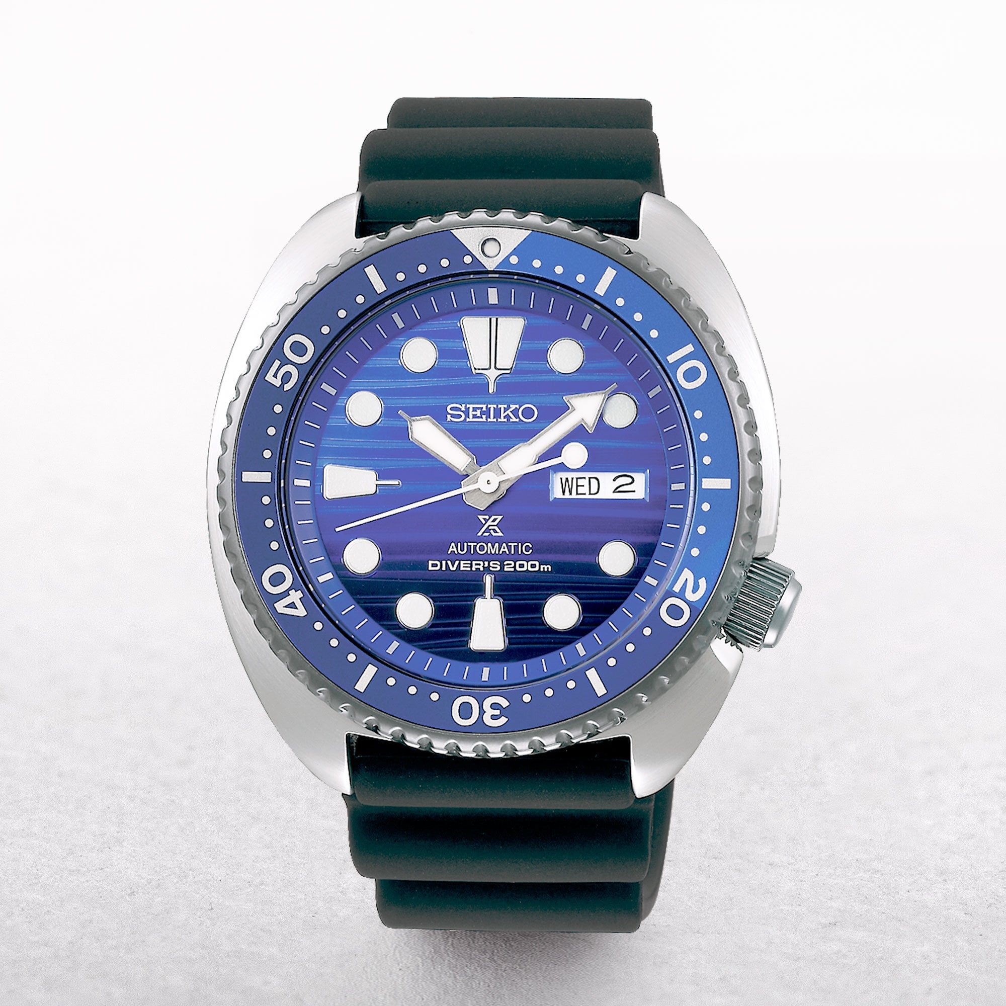 Gents Seiko Prospex Divers 200m Watch Day & Date Window