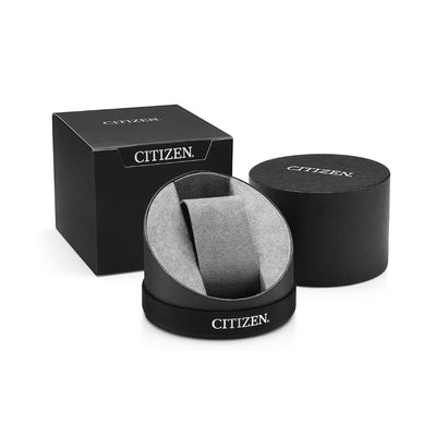 Gents Citizen Tsuyosa Automatic Small Seconds Khaki Dial Stainless Steel