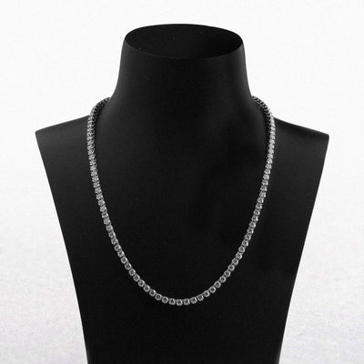Heinz Mayer 10.00ct F vs Natural Diamond Necklet set in 18ct White Gold