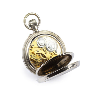 John Pound & Co London Pocket Watch
