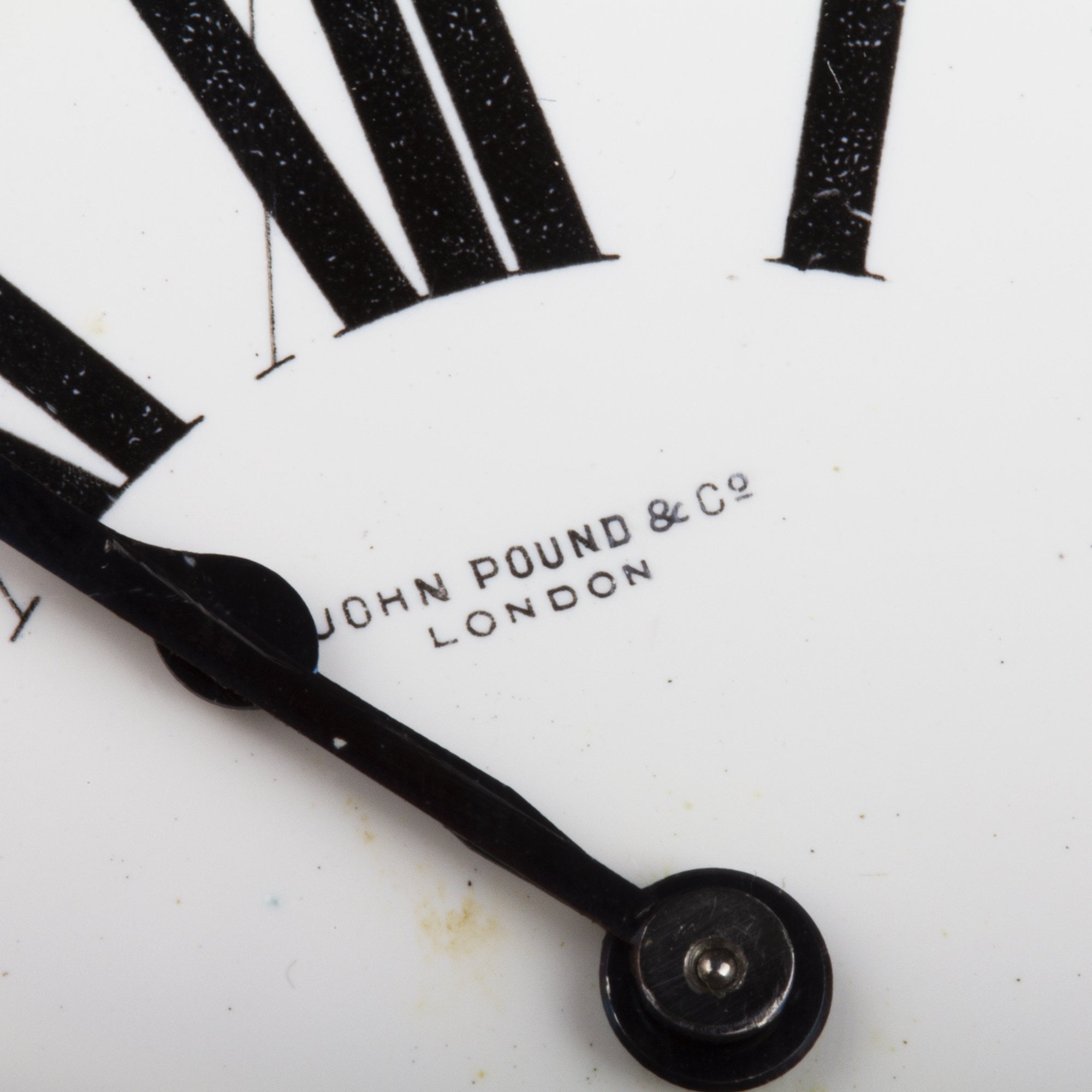 John Pound & Co London Pocket Watch