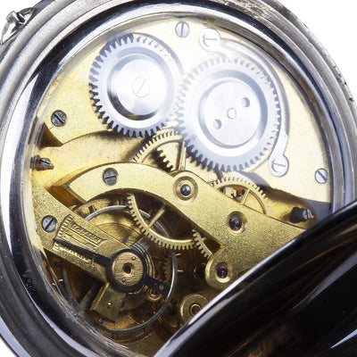 John Pound & Co London Pocket Watch