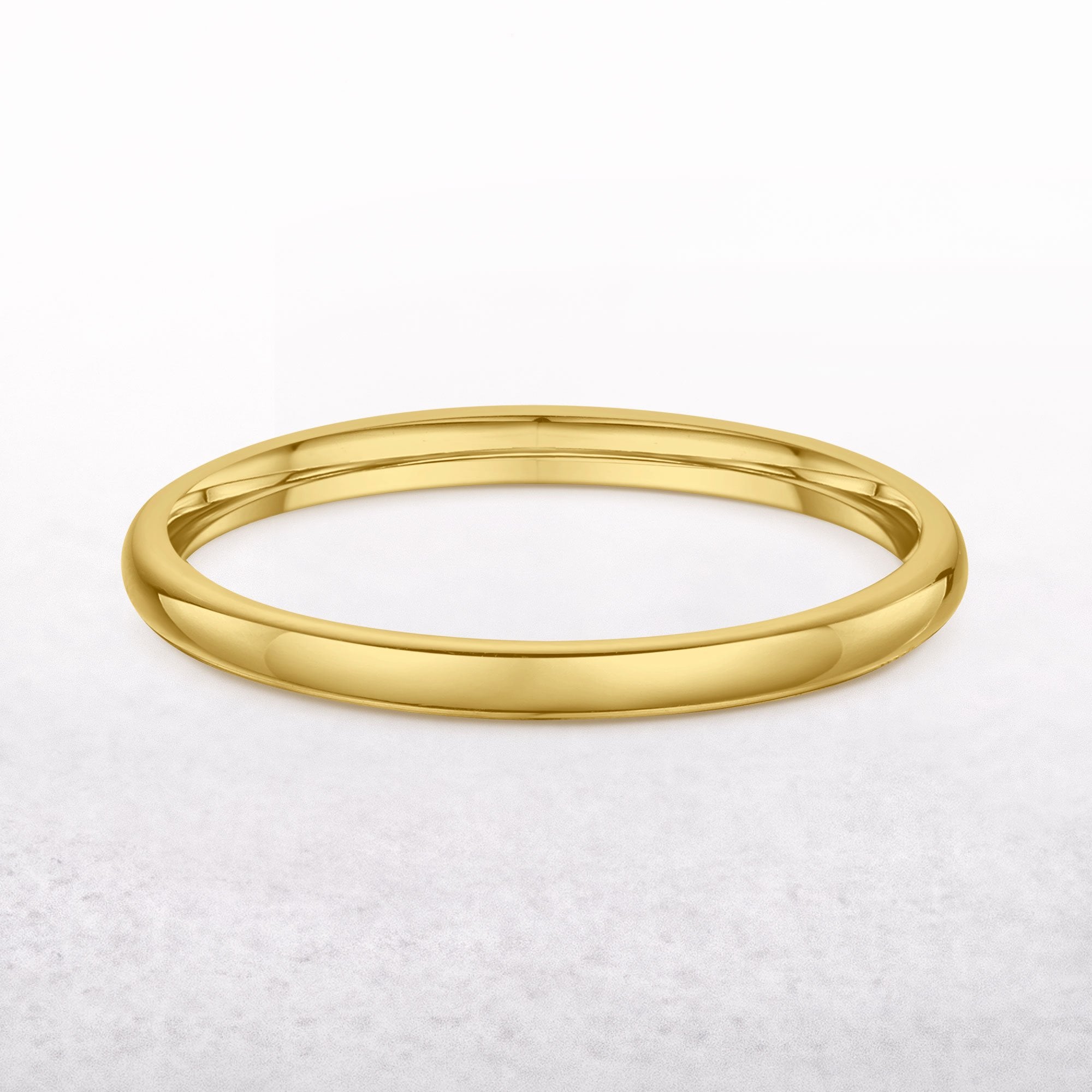 Ladies 2.5mm Classic Wedding Ring in 18ct Yellow Gold