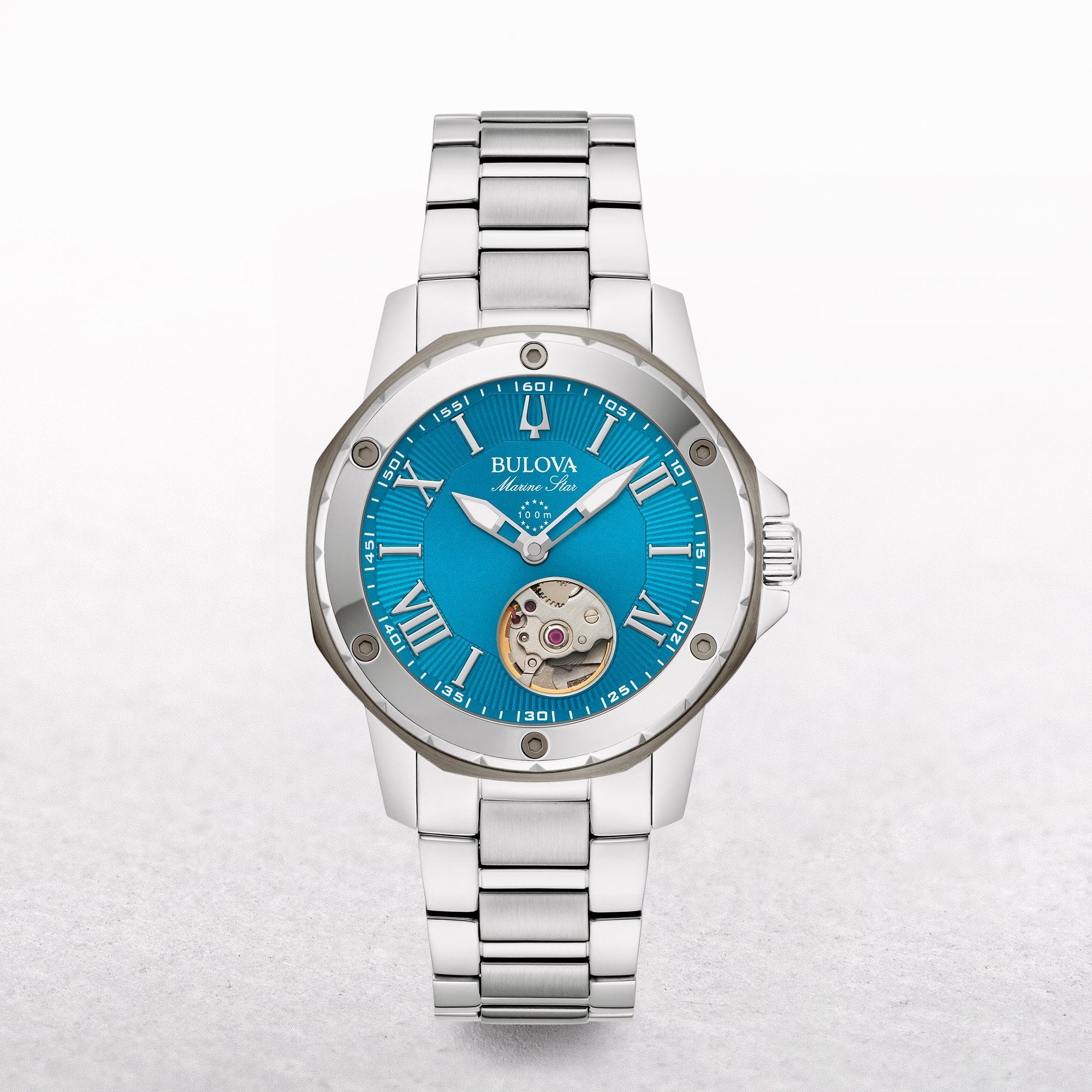 Ladies BULOVA Marine Star Automatic Watch