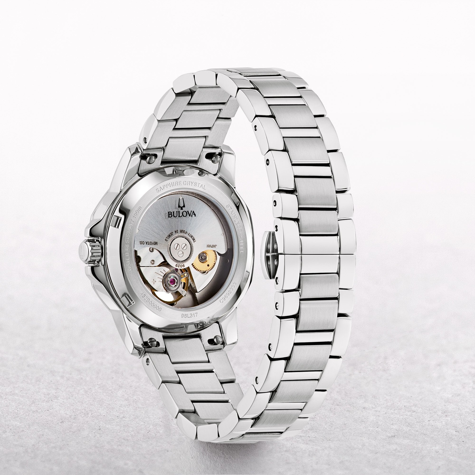 Ladies BULOVA Marine Star Automatic Watch