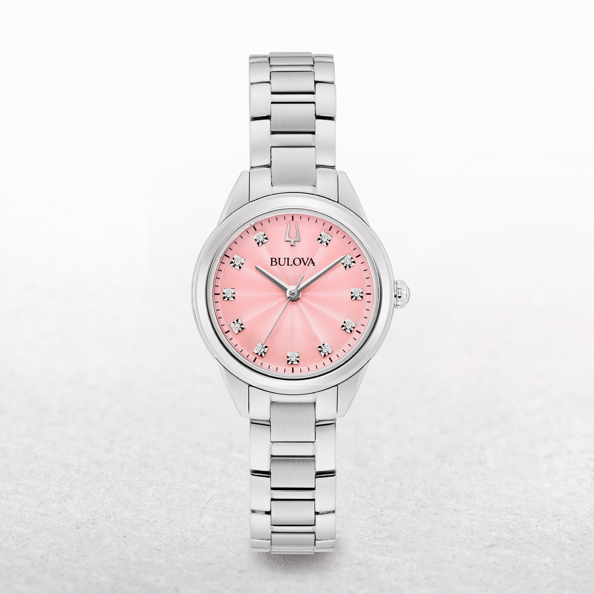 Ladies BULOVA Sutton Diamond Dial Watch