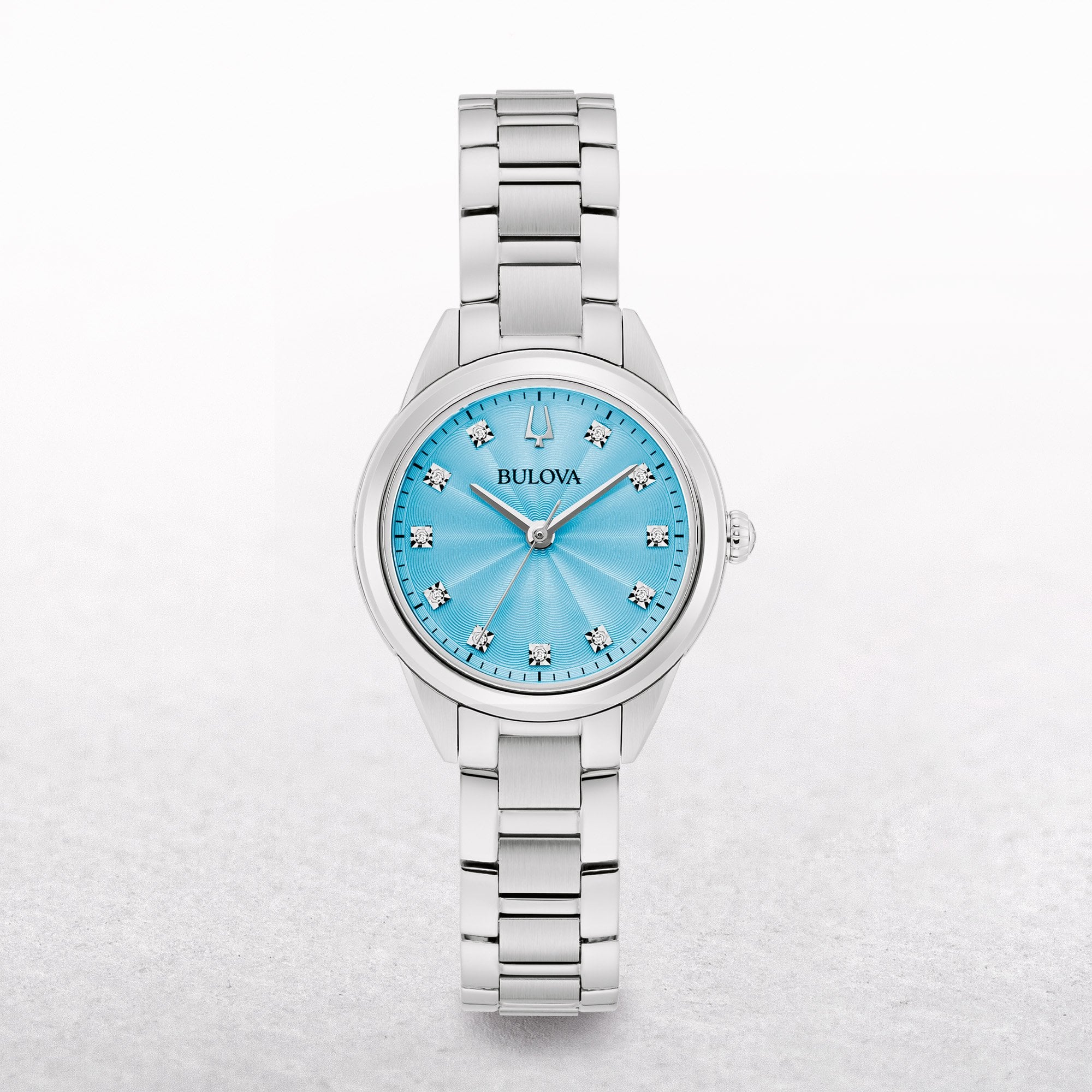 Ladies BULOVA Sutton Diamond Dial Watch