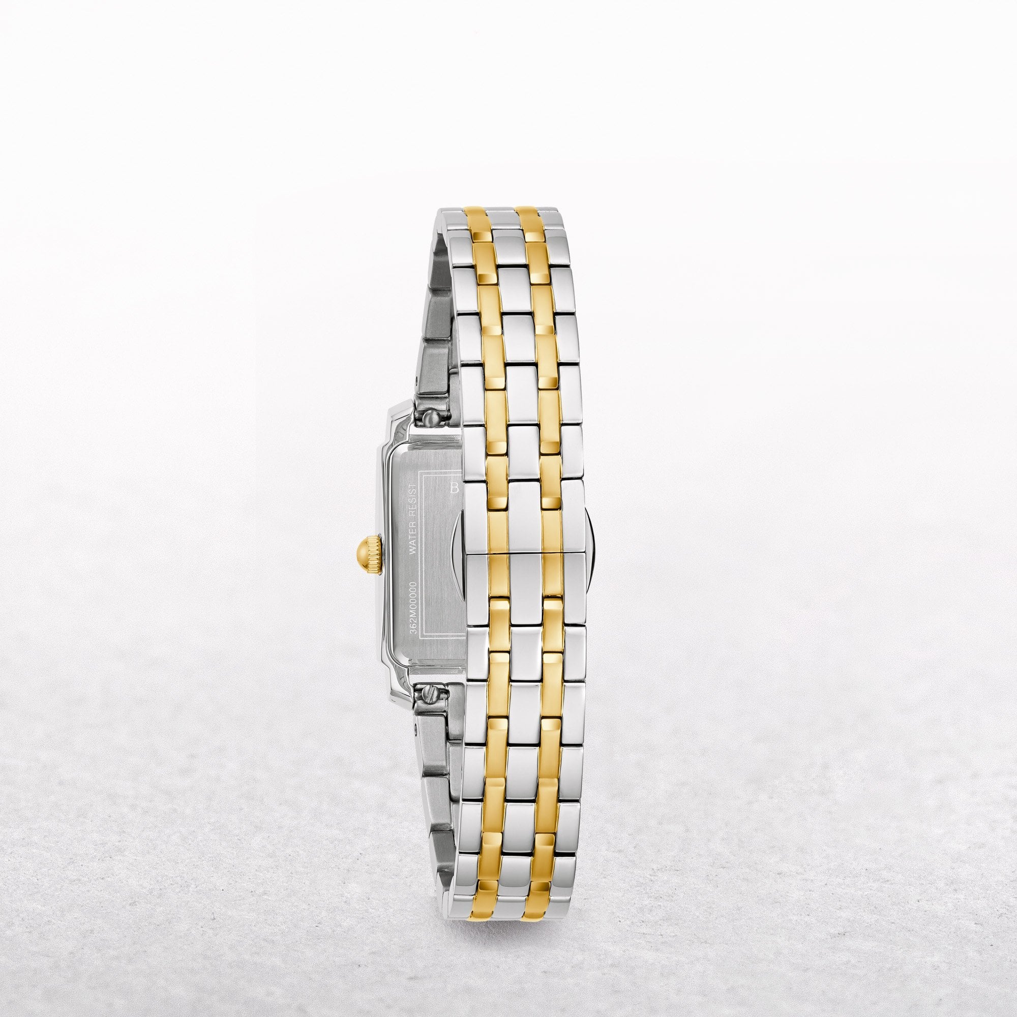 Ladies Bulova Sutton Rectangle Mother of Pearl Dial Watch