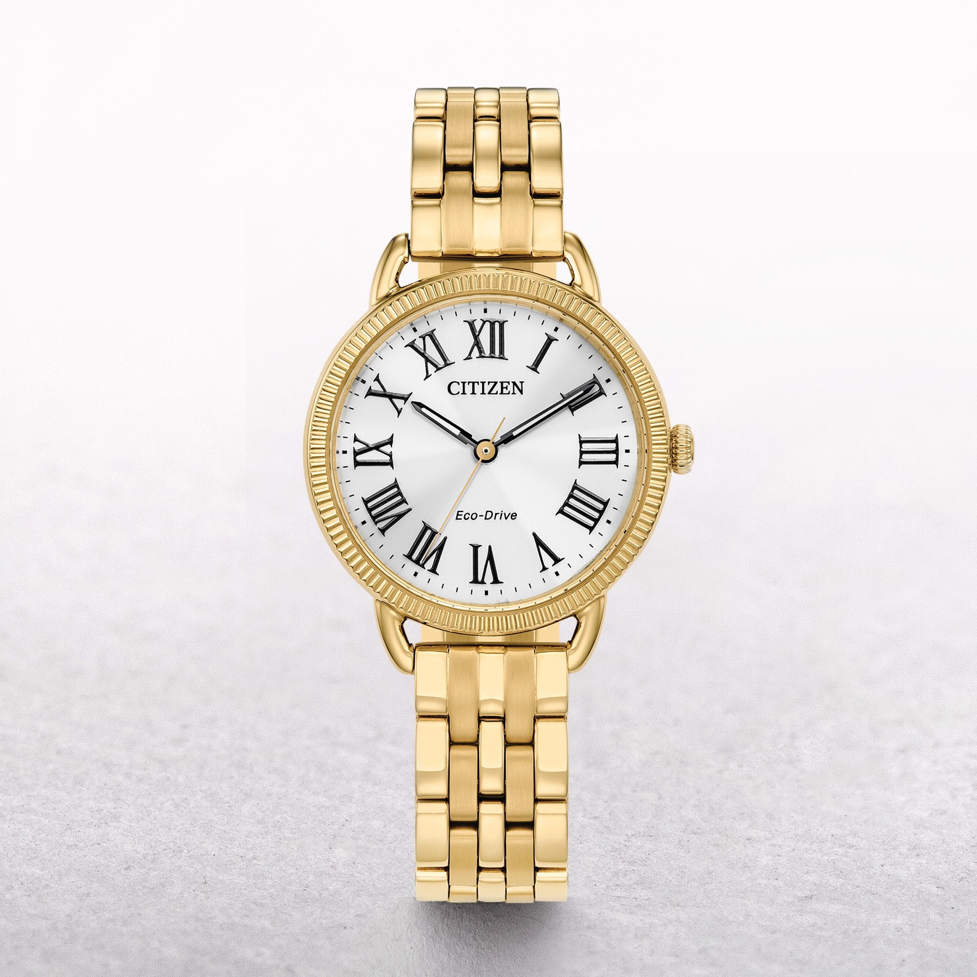 Ladies Citizen Eco-Drive Sports with White Dial