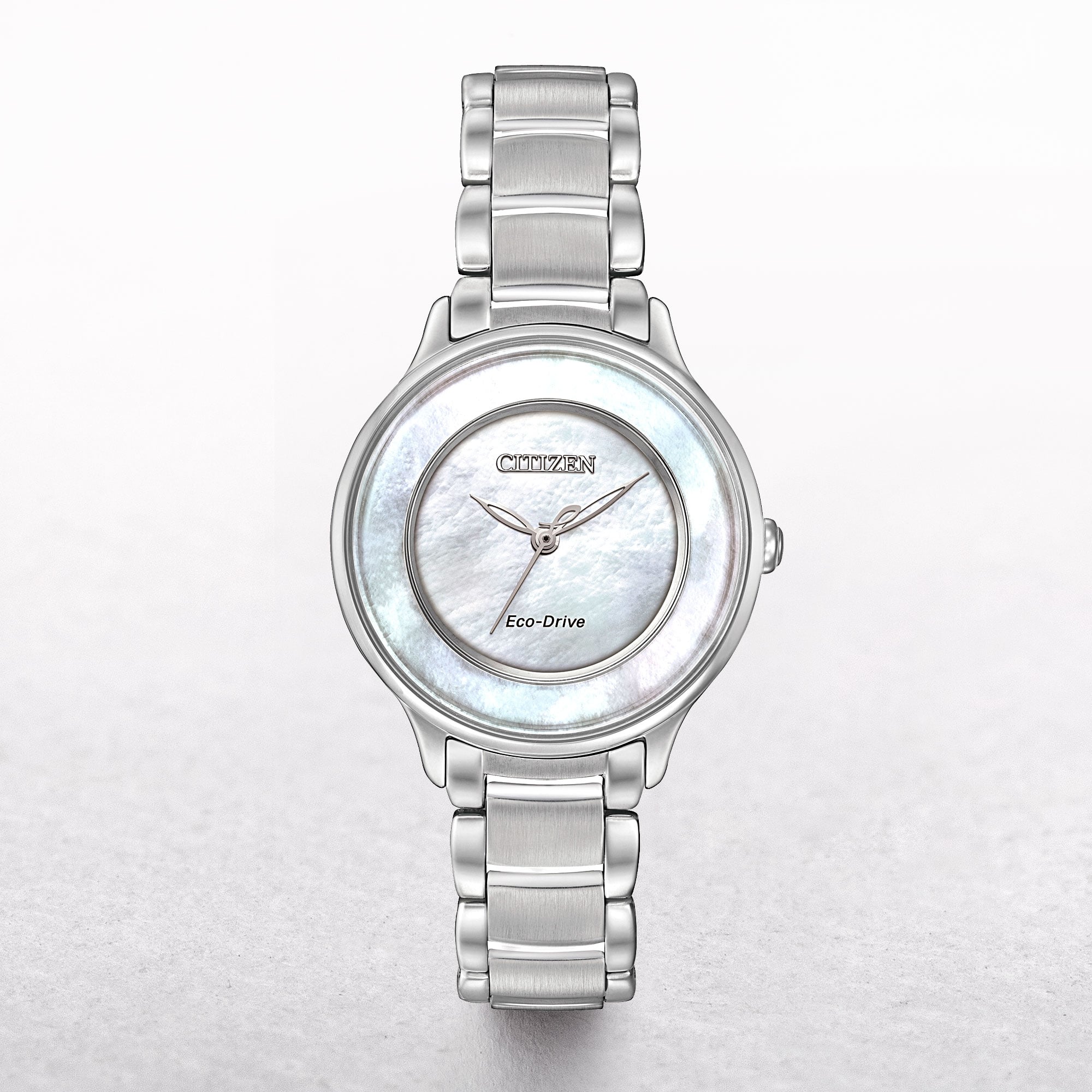 Ladies Citizen Eco-Drive The Circle of Time Mother Of Pearl Dial