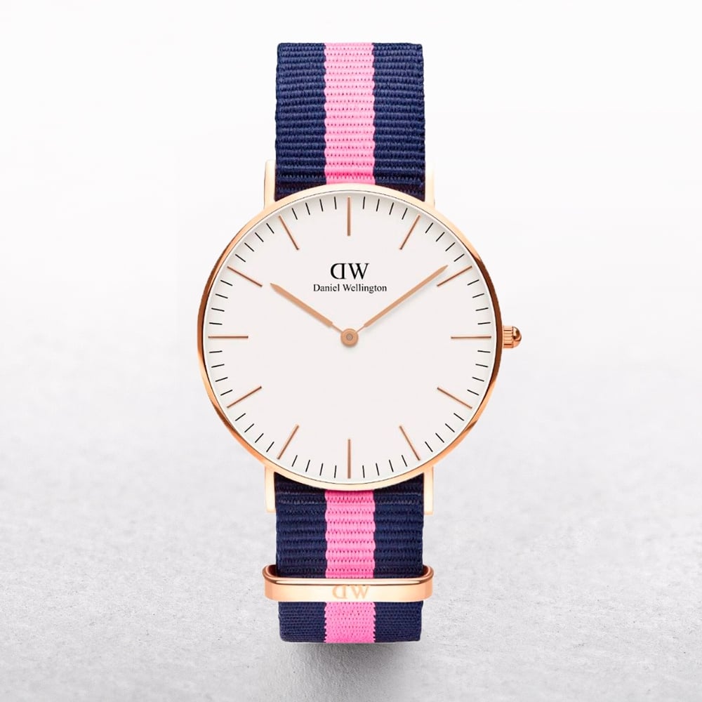 Ladies Daniel Wellington Winchester White Dial Watch