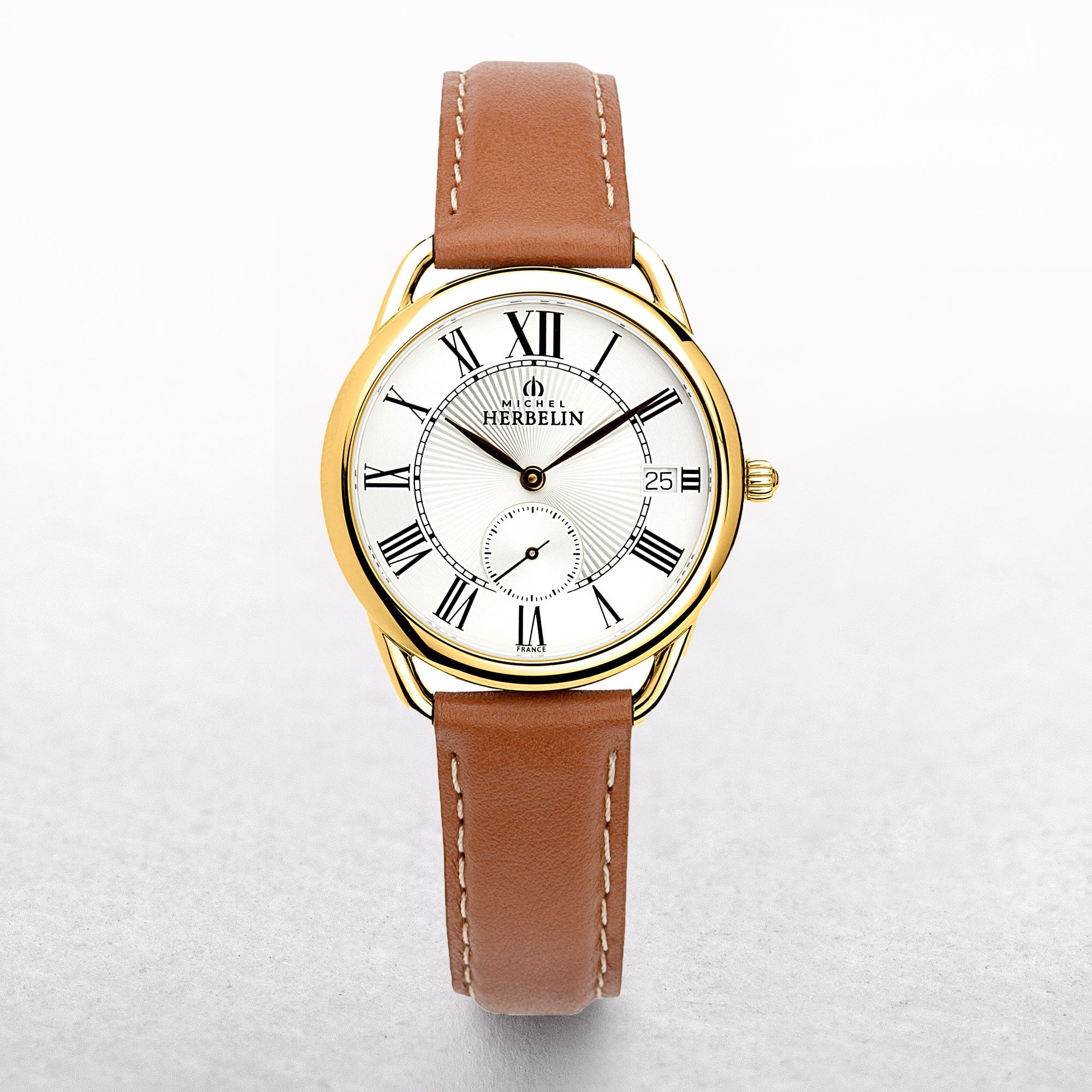 Ladies Herbelin Equinoxe Watch with Leather Strap