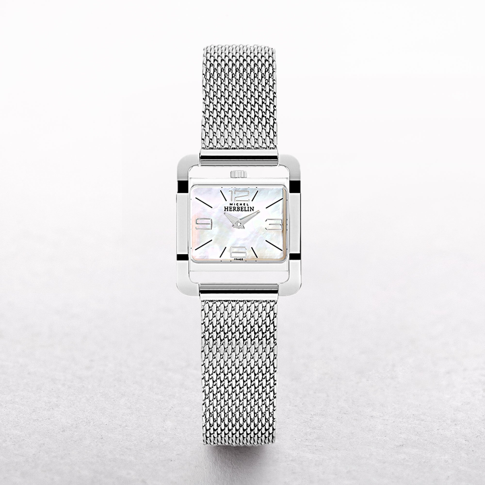 Ladies Michel Herbelin 5th Avenue Watch with Mother of Pearl Dial