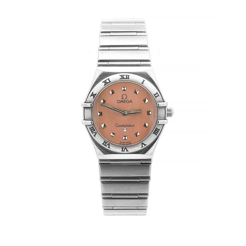 Ladies OMEGA Constellation 'My Choice' Pink Champagne Dial 2004