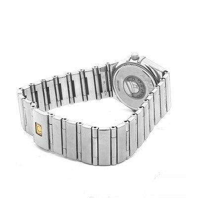 Ladies OMEGA Constellation 'My Choice' Pink Champagne Dial 2004