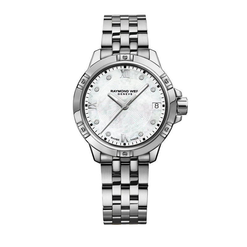 Ladies Raymond Weil Tango Stainless Steel Diamond Hour Markers