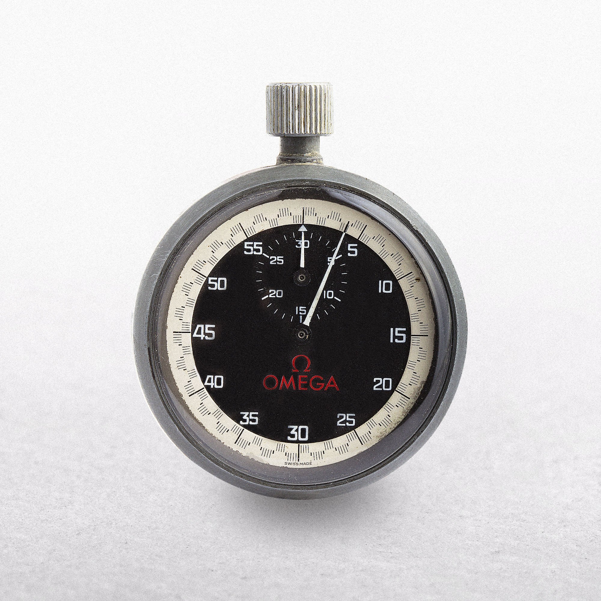 Omega One Button Stopwatch 1970's.