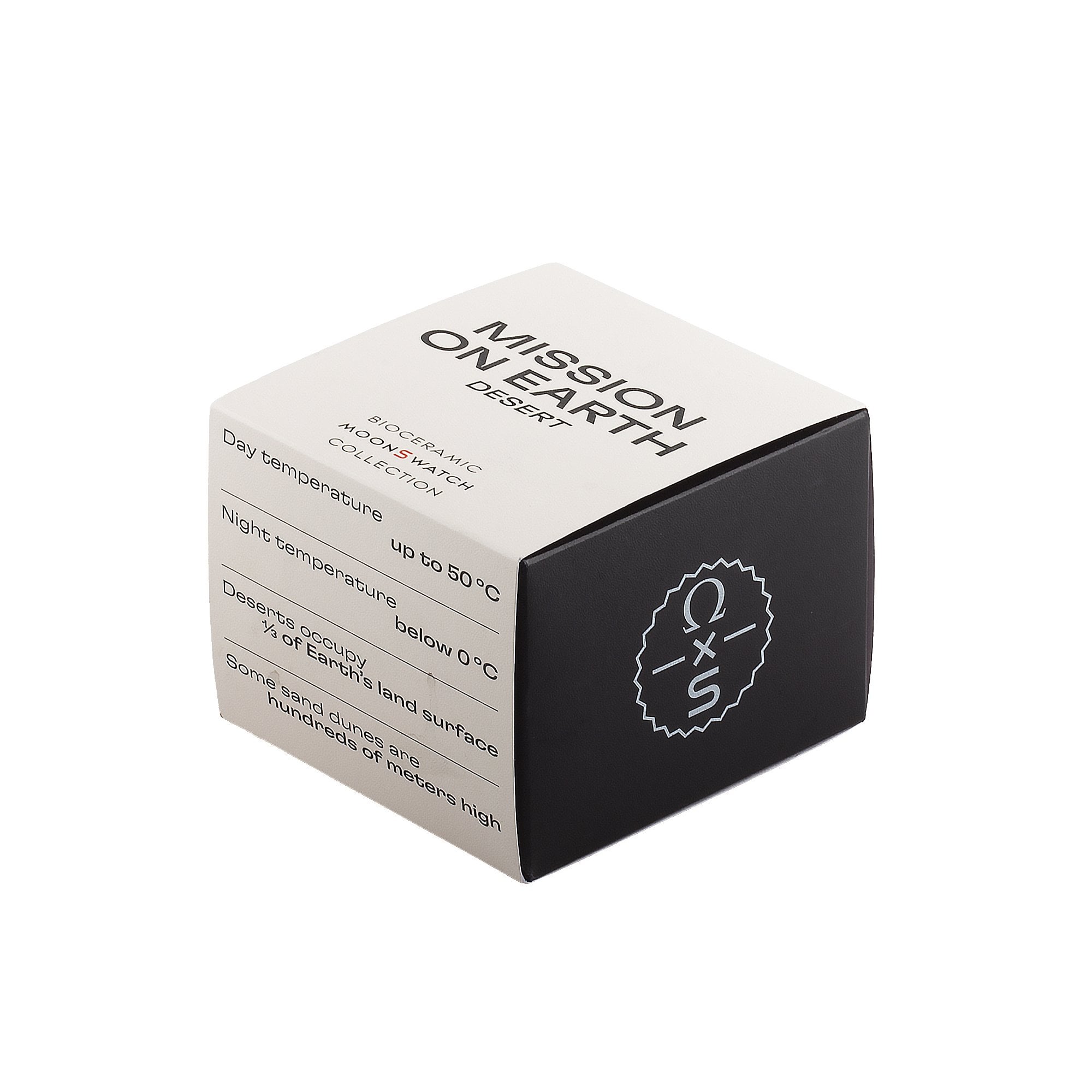 Omega X Swatch Mission On Earth - Desert