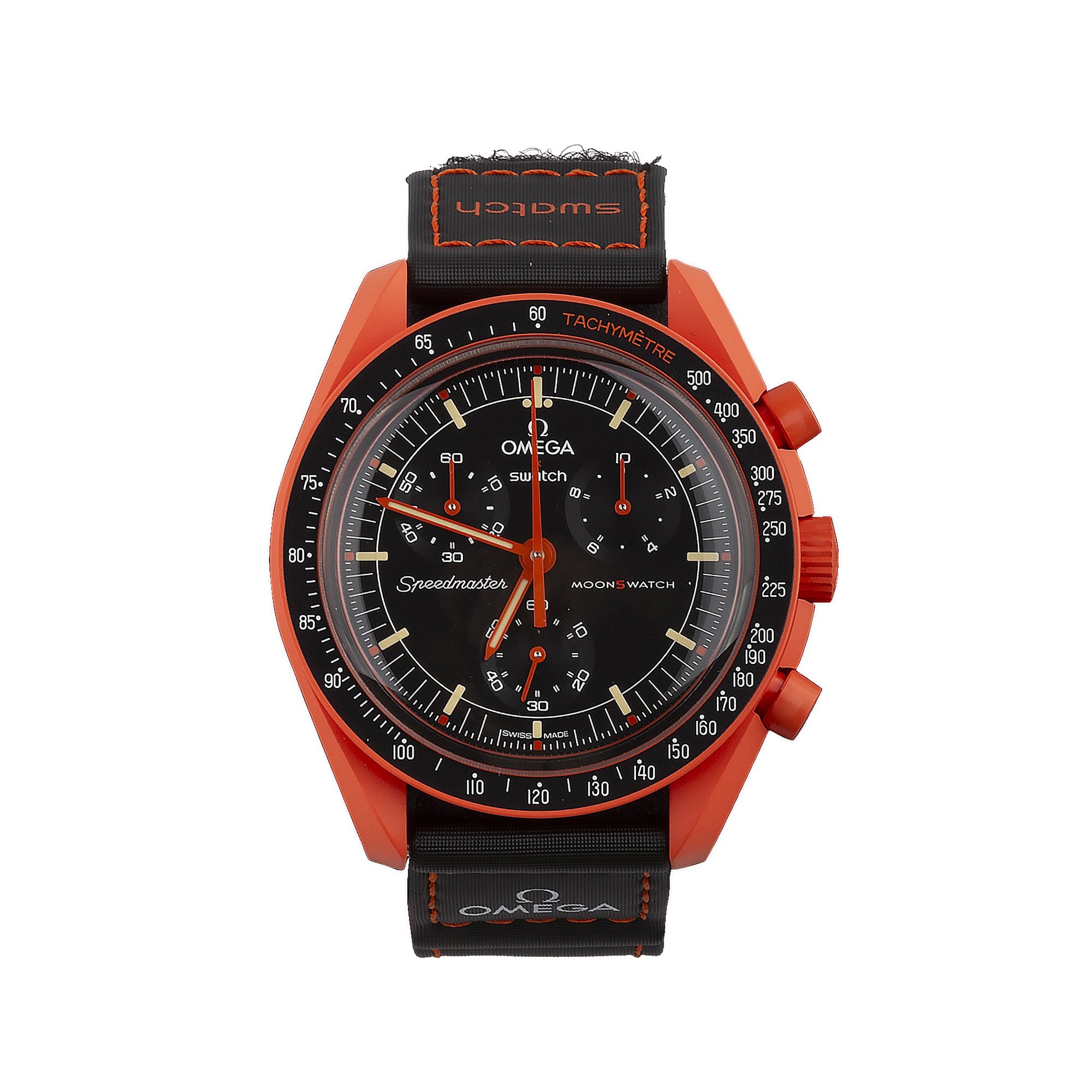 Omega X Swatch Mission On Earth Lava