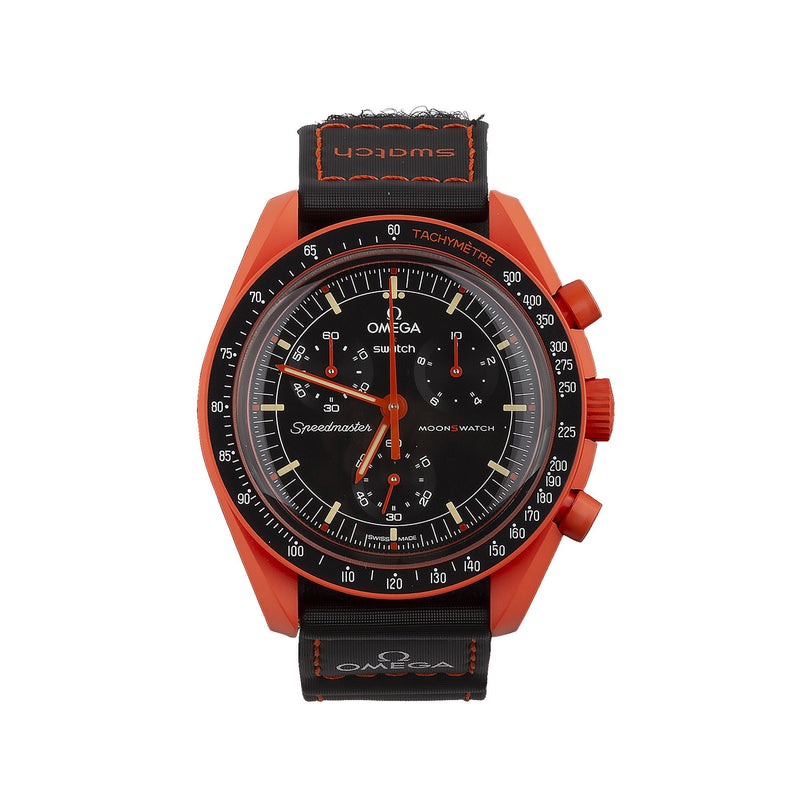 Omega X Swatch Mission On Earth Lava