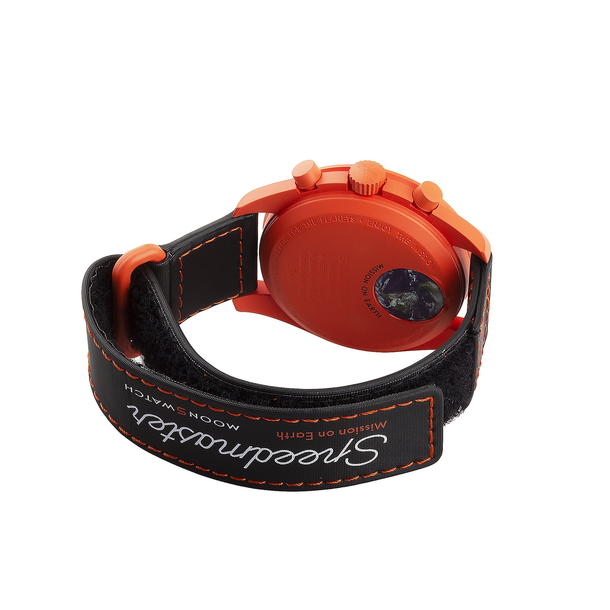 Omega X Swatch Mission On Earth Lava