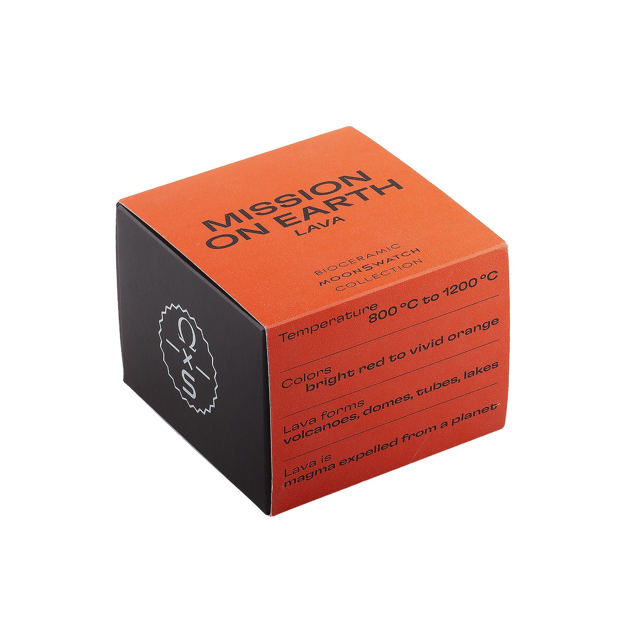 Omega X Swatch Mission On Earth Lava