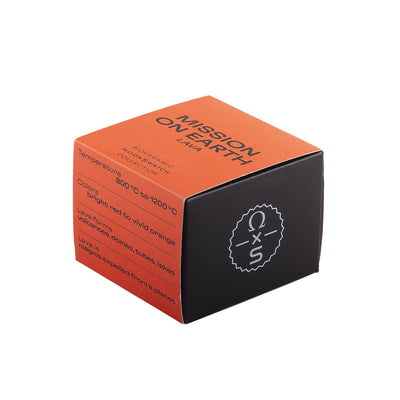 Omega X Swatch Mission On Earth Lava