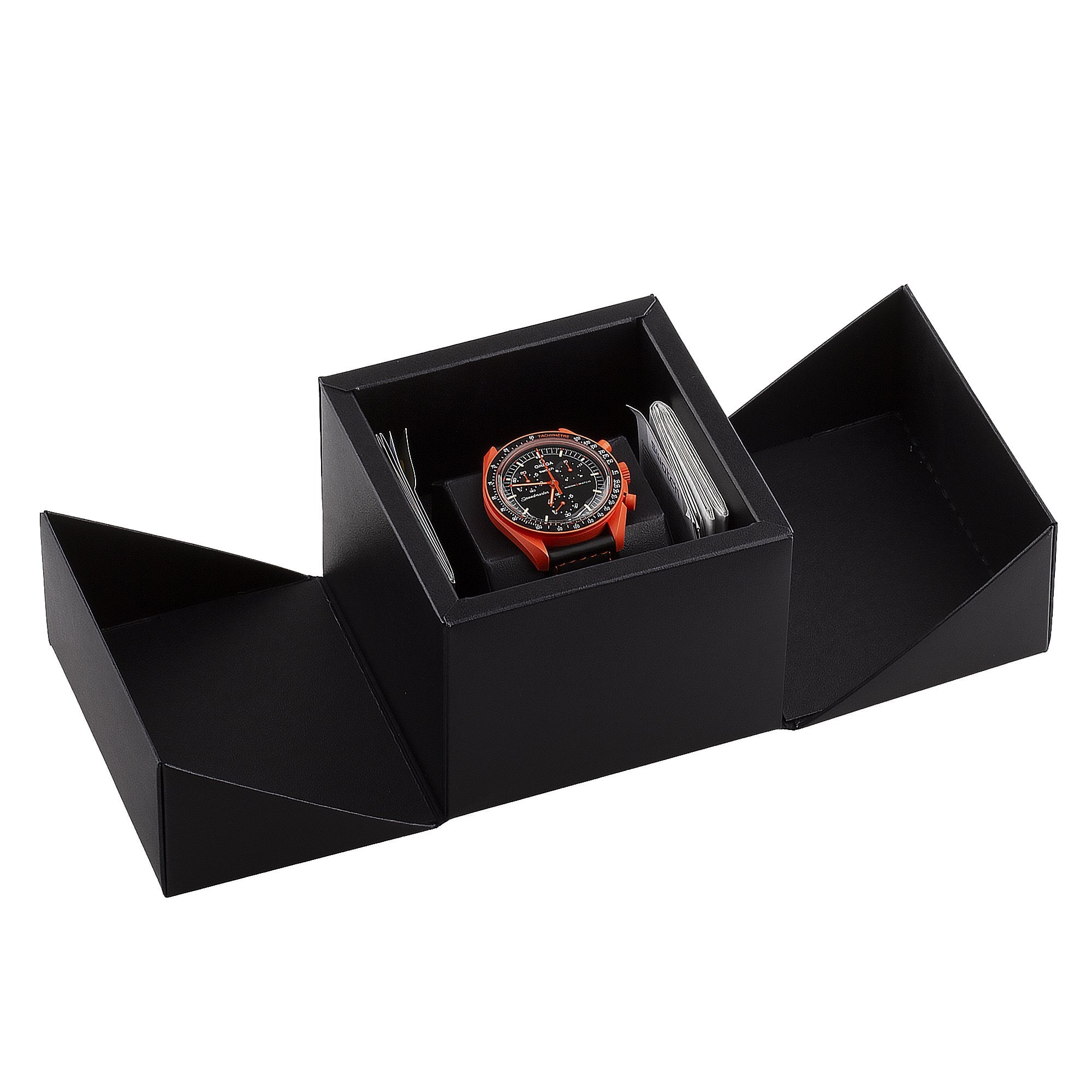 Omega X Swatch Mission On Earth Lava