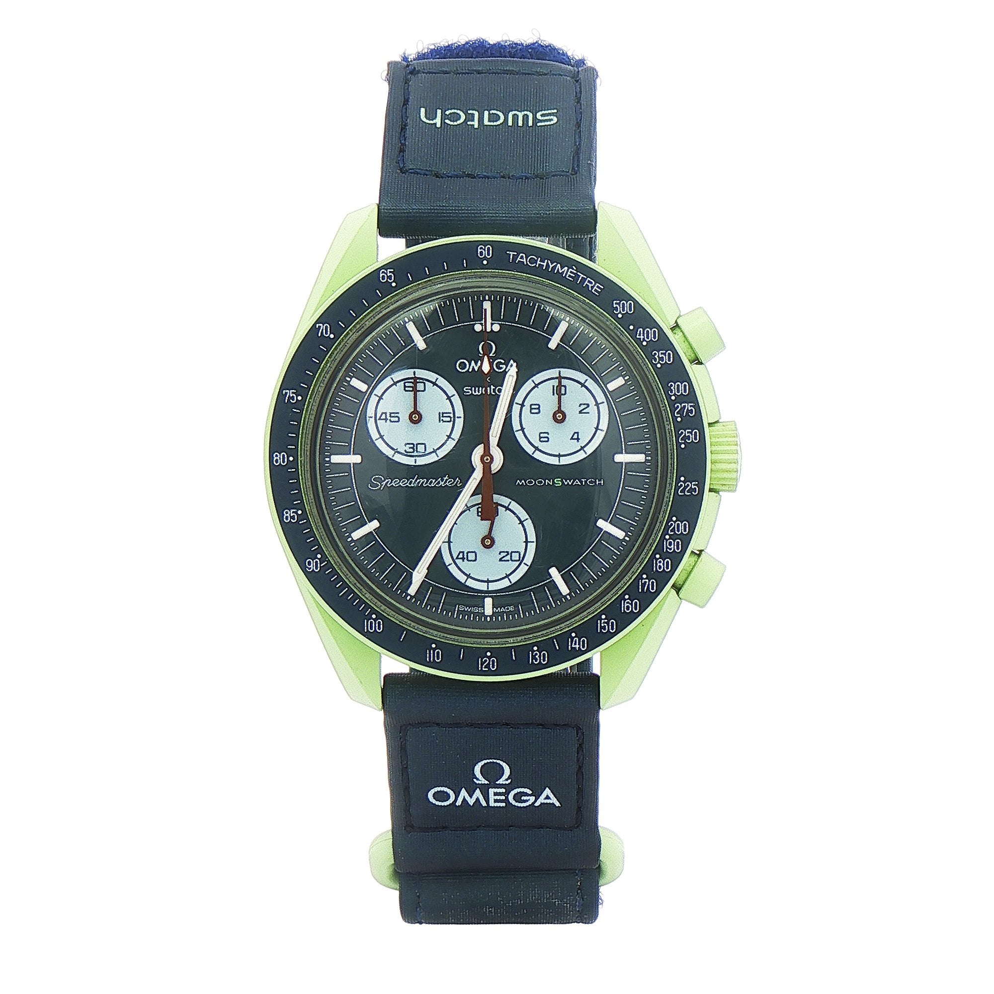Omega X Swatch Mission On Earth