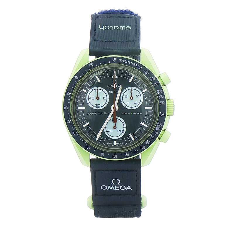 Omega X Swatch Mission On Earth