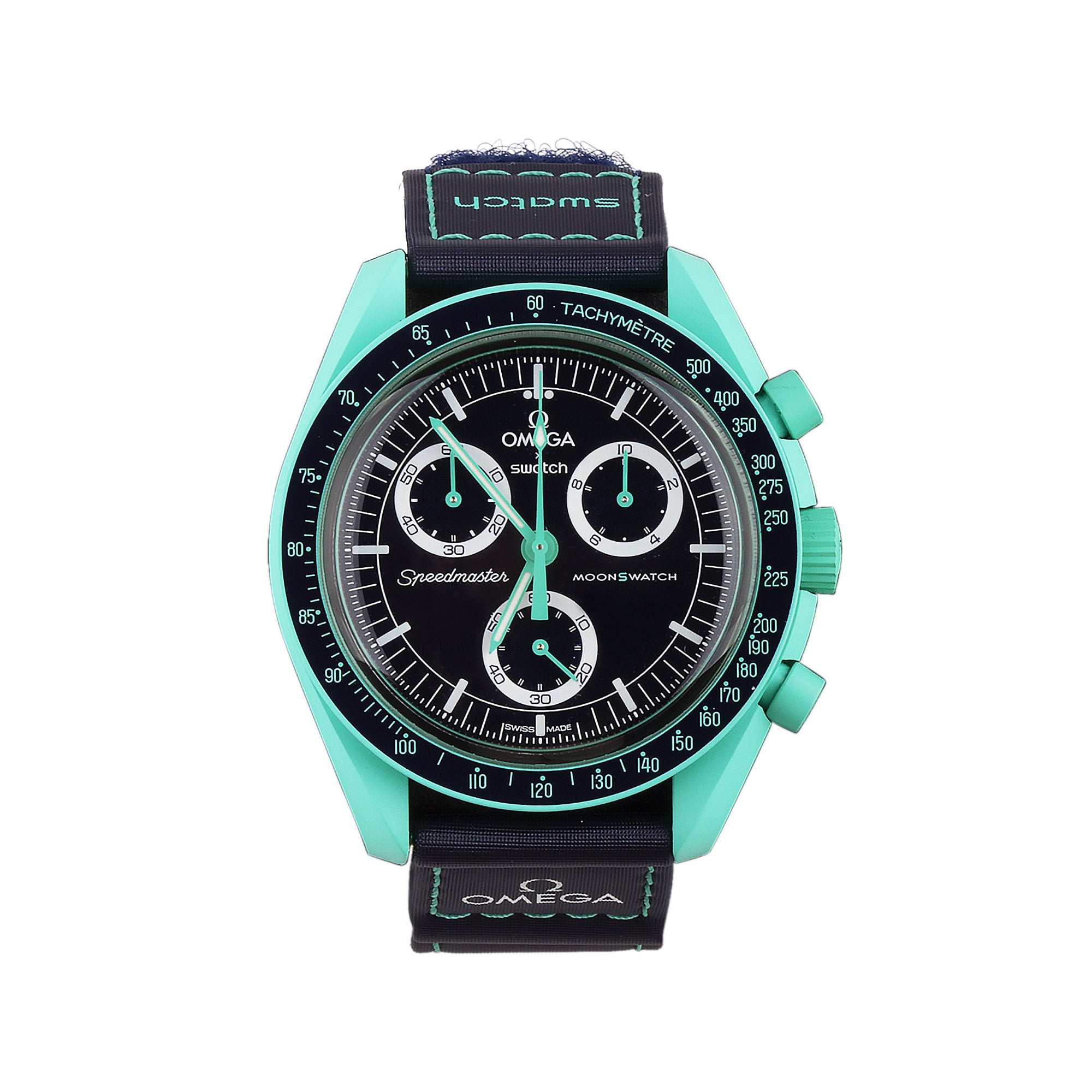 Omega X Swatch Mission On Earth - Polar Lights