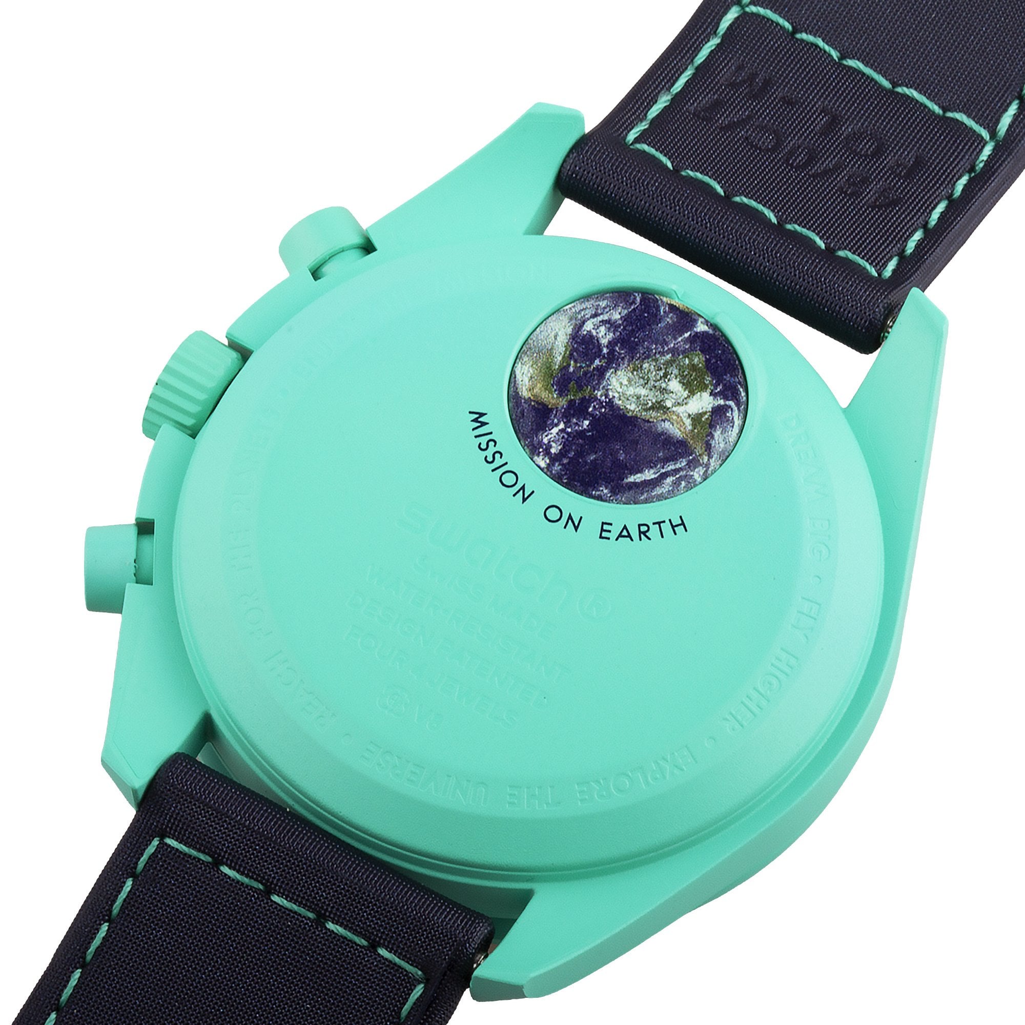 Omega X Swatch Mission On Earth - Polar Lights